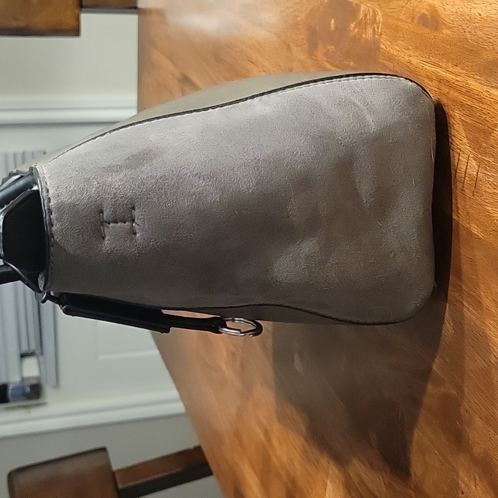Zara basic grey purse - Picture 4 of 9
